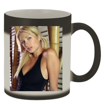 Paris Hilton Color Changing Mug