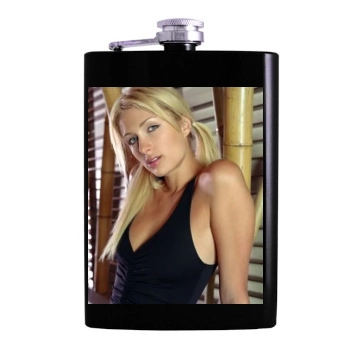 Paris Hilton Hip Flask