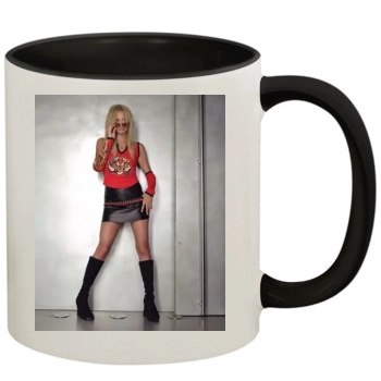 Paris Hilton 11oz Colored Inner & Handle Mug