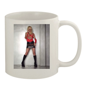 Paris Hilton 11oz White Mug