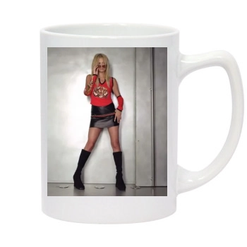 Paris Hilton 14oz White Statesman Mug