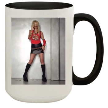 Paris Hilton 15oz Colored Inner & Handle Mug