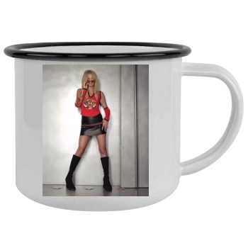 Paris Hilton Camping Mug