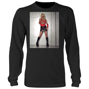 Paris Hilton Men's Heavy Long Sleeve TShirt