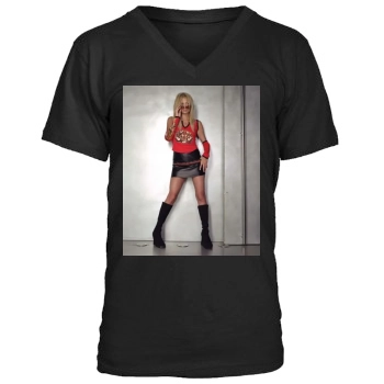 Paris Hilton Men's V-Neck T-Shirt