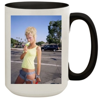 Paris Hilton 15oz Colored Inner & Handle Mug