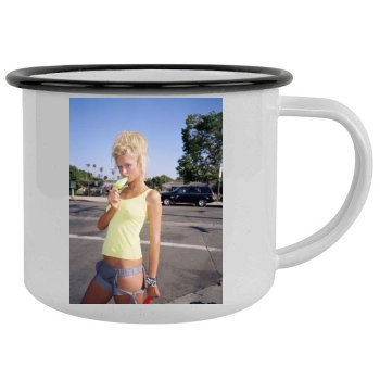 Paris Hilton Camping Mug