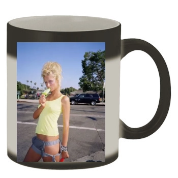 Paris Hilton Color Changing Mug