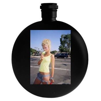 Paris Hilton Round Flask