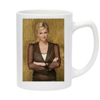 Paris Hilton 14oz White Statesman Mug