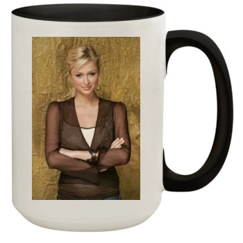 Paris Hilton 15oz Colored Inner & Handle Mug