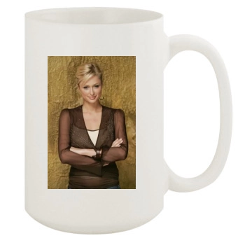 Paris Hilton 15oz White Mug