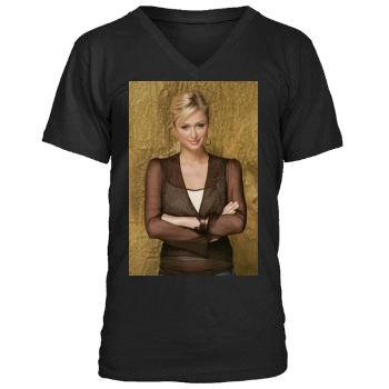 Paris Hilton Men's V-Neck T-Shirt