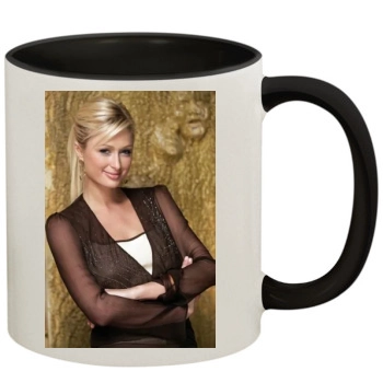 Paris Hilton 11oz Colored Inner & Handle Mug