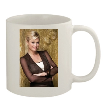 Paris Hilton 11oz White Mug