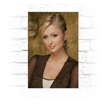 Paris Hilton Metal Wall Art