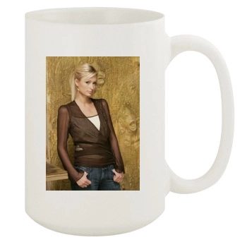 Paris Hilton 15oz White Mug