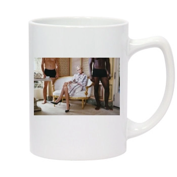 Paris Hilton 14oz White Statesman Mug