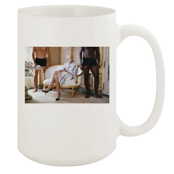 Paris Hilton 15oz White Mug