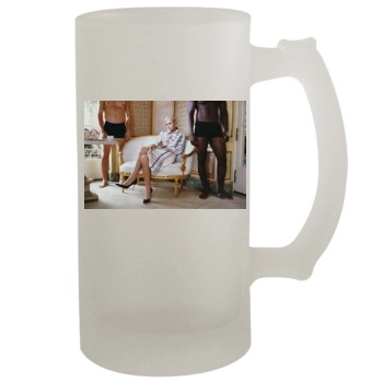 Paris Hilton 16oz Frosted Beer Stein