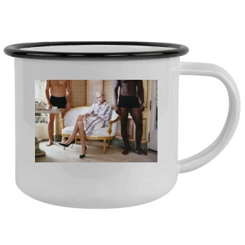 Paris Hilton Camping Mug