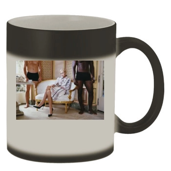 Paris Hilton Color Changing Mug