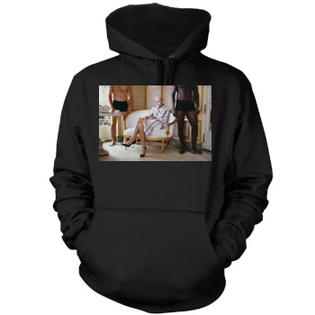 Paris Hilton Mens Pullover Hoodie Sweatshirt