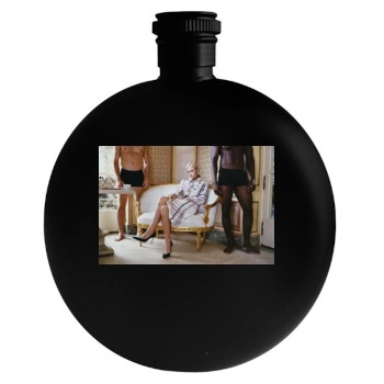 Paris Hilton Round Flask