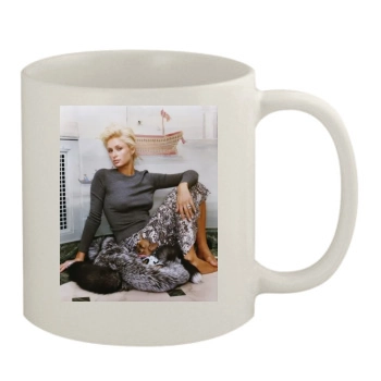 Paris Hilton 11oz White Mug