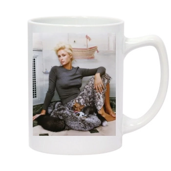 Paris Hilton 14oz White Statesman Mug