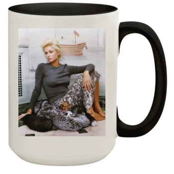 Paris Hilton 15oz Colored Inner & Handle Mug