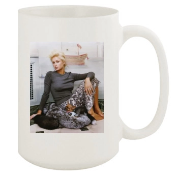 Paris Hilton 15oz White Mug