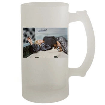 Paris Hilton 16oz Frosted Beer Stein