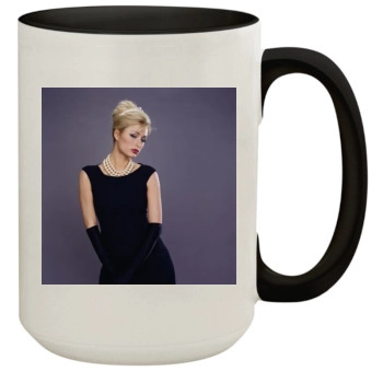 Paris Hilton 15oz Colored Inner & Handle Mug