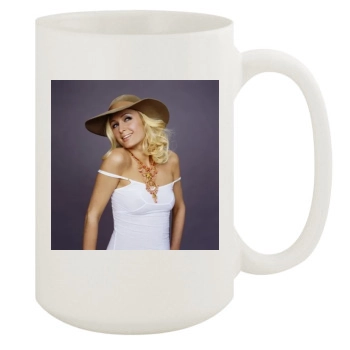 Paris Hilton 15oz White Mug