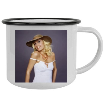 Paris Hilton Camping Mug