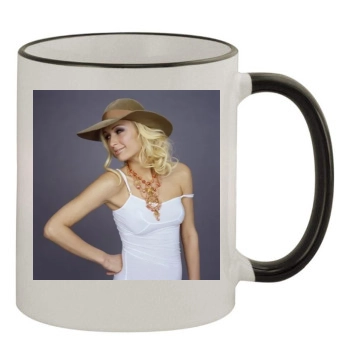 Paris Hilton 11oz Colored Rim & Handle Mug