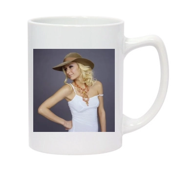 Paris Hilton 14oz White Statesman Mug