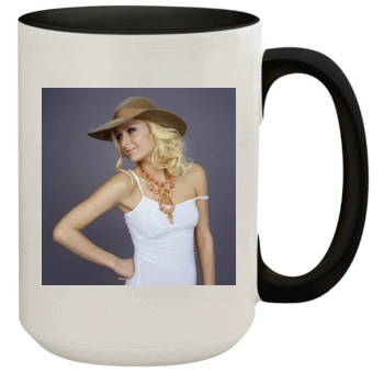 Paris Hilton 15oz Colored Inner & Handle Mug