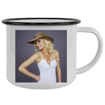 Paris Hilton Camping Mug