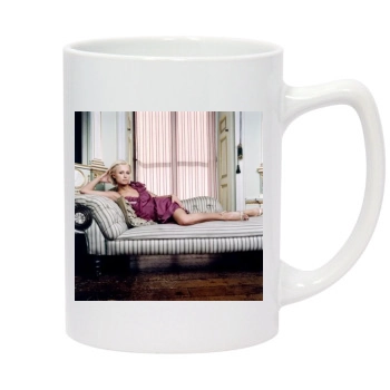 Paris Hilton 14oz White Statesman Mug