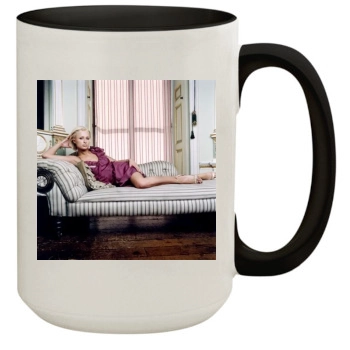 Paris Hilton 15oz Colored Inner & Handle Mug