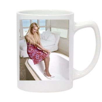 Paris Hilton 14oz White Statesman Mug