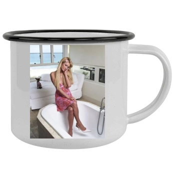 Paris Hilton Camping Mug