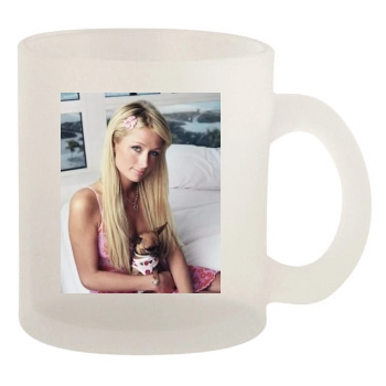 Paris Hilton 10oz Frosted Mug