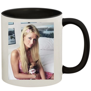 Paris Hilton 11oz Colored Inner & Handle Mug