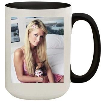 Paris Hilton 15oz Colored Inner & Handle Mug