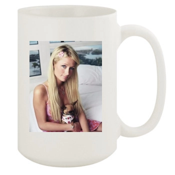 Paris Hilton 15oz White Mug