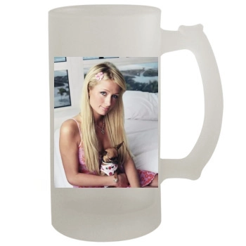 Paris Hilton 16oz Frosted Beer Stein