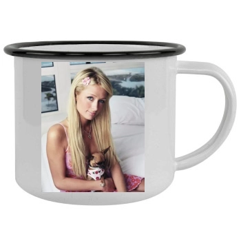 Paris Hilton Camping Mug